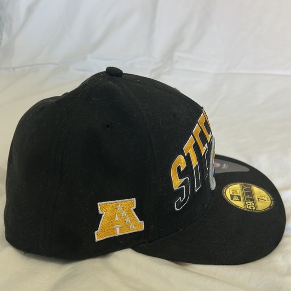 Pittsburgh Steelers 7 1/2 New Era 59Fifty - Picture 3 of 9